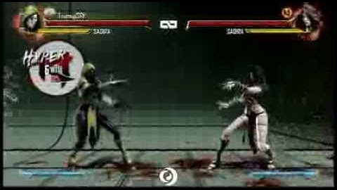 (OUTDATED) Killer Instinct Season 1 - Sadira Instinct Mode Tech