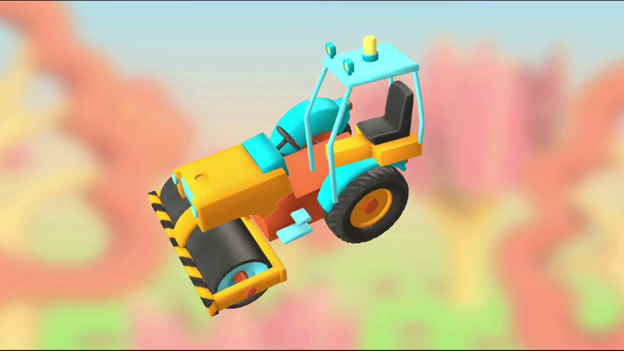 Roller + New road | kids favourit Rhymes | Baby Nursery Rhymes & Kids Songs