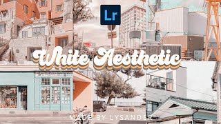 White Aesthetic Lightroom mobile preset free DNG | White Tone Lightroom mobile preset screenshot 2