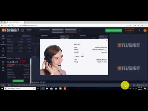 Flushbit - Crypto Exchange - Option - Trading Script