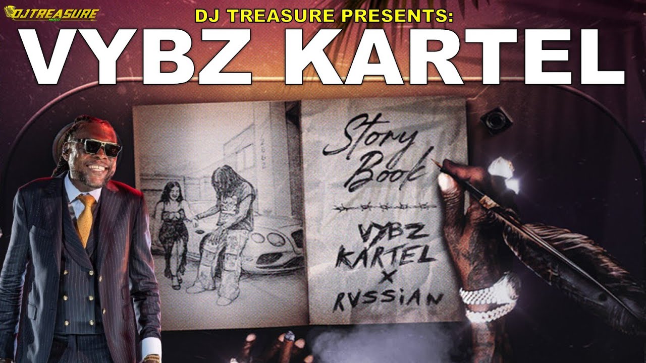 VYBZ KARTEL MIX 2025 | VYBZ KARTEL STORY BOOK EDITION | DANCEHALL