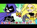 Teen Titans Go Jump Jousts 2 - Raven (CN Games)