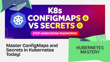 Kubernetes ConfigMaps vs Secrets 🔥 Stop Hardcoding Passwords in Kubernetes | Live Demo | 2025