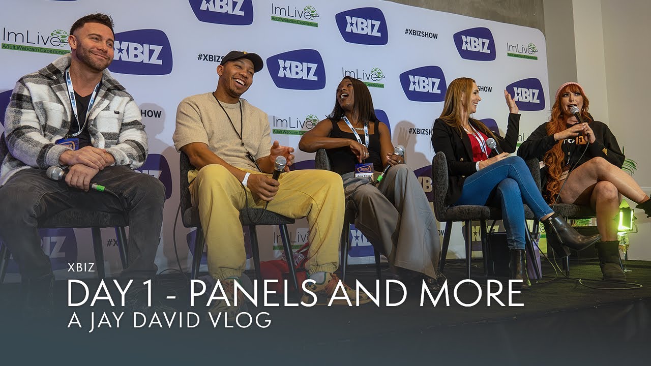 XBIZ Show 2025 – Day 1 Vlog | Panels, Networking & Behind the Scenes | Jay's Playhouse