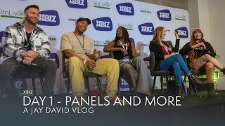 Xbiz Show 2025 Day 1 Vlog Panels, Networking & Behind The Scenes Jays Playhouse