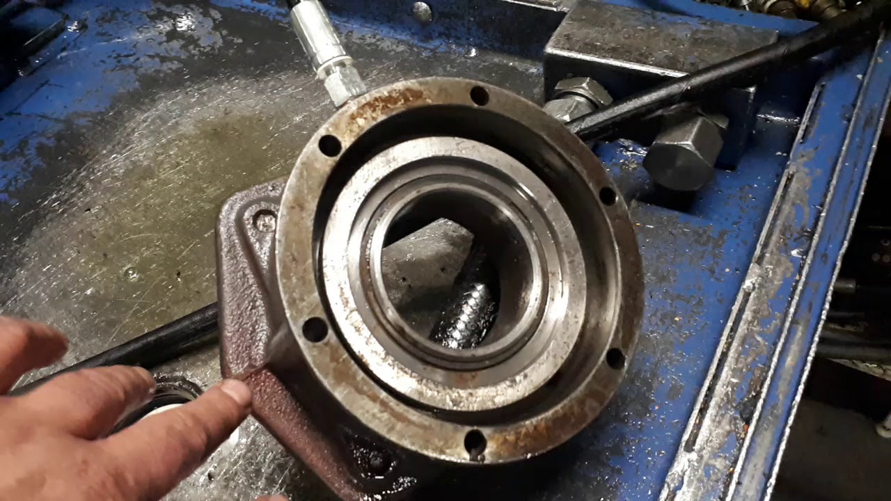 МКСМ 800 диагностика крышки тормоза. - YouTube