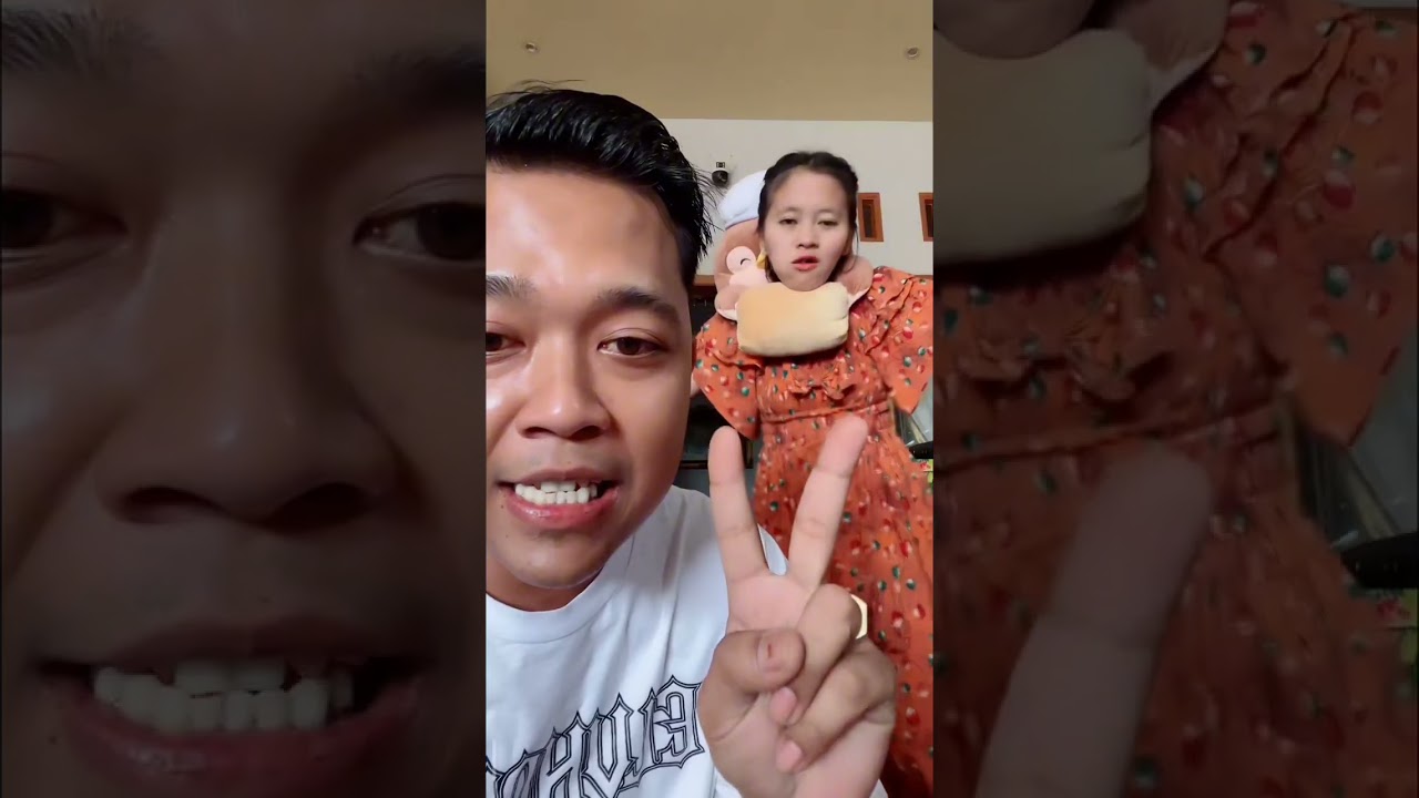 Kelucuan Ripnatu di suruh baca komen sama mas Tapao 🤣