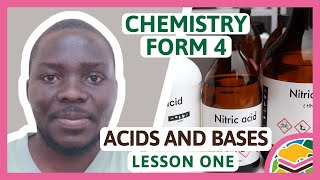 Acids and Bases | F4 Chemistry (Lesson 1)