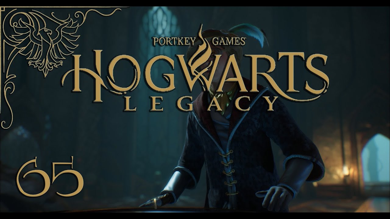 A CHANGE OF SEASONS Ep. 65 Hogwarts Legacy YouTube