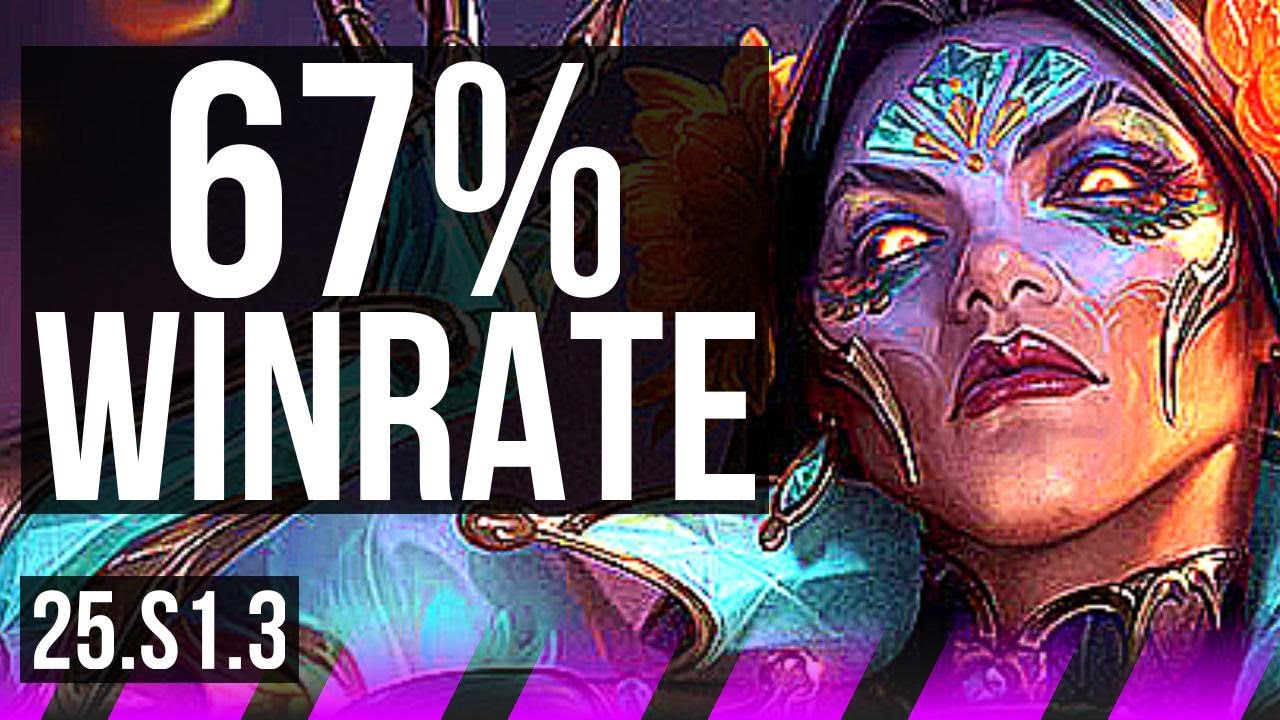 RENATA GLASC & Caitlyn vs PYKE & Kai'Sa (SUP) | 67% winrate | EUNE Grandmaster | 25.S1.3