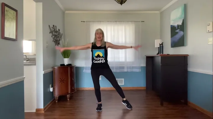 Follow-Along Low Impact Cardio for Active Agers