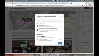 How to Publish and Share a Google Site