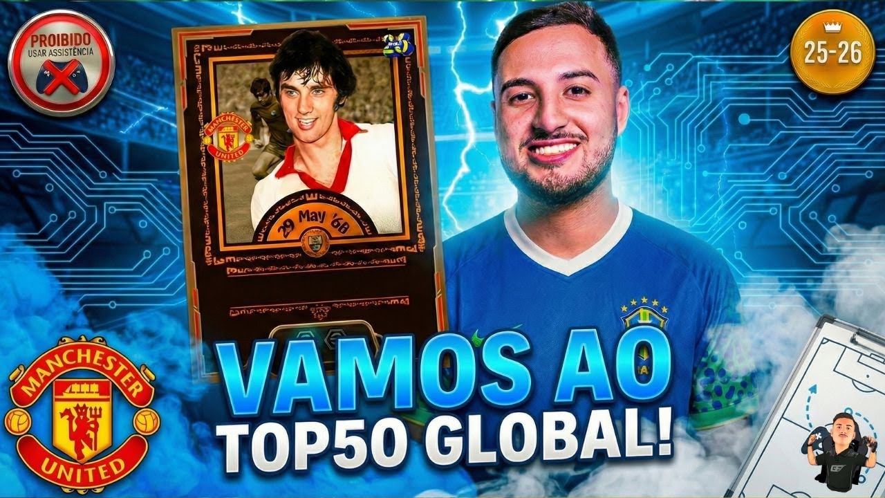 🔴 LIVE | eFOOTBALL 2026 | VAMOS AO TOP50 GLOBAL !!!