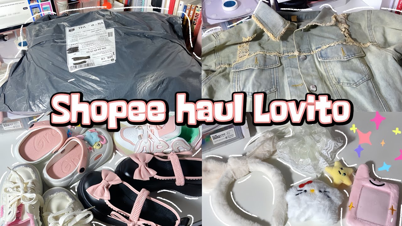 [UNBOXING] Lovito haul tháng 10 💞 // Đập hộp 5 đôi giày từ nhà Lovito😱??? // Dieuxinhh