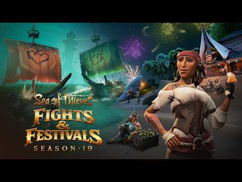Sea of Thieves Season 19: Official Content Update Video
