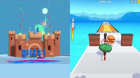 Join Clash 3D Vs Twerk Race 3D - All Level Gameplay Android,iOS - NEW UPDATE