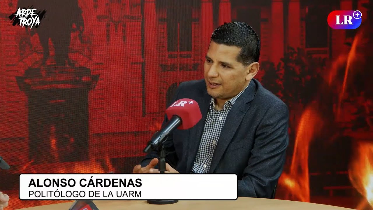 [Ciencia Política UARM] Alonso Cárdenas: riesgos de PL que regula opinión pública en elecciones