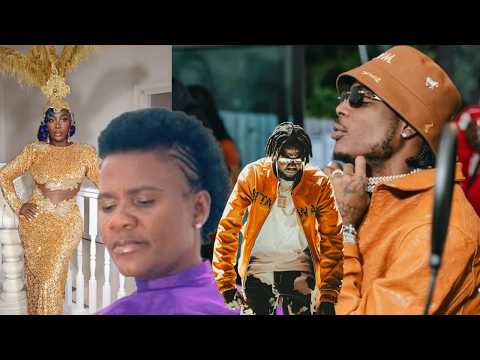 Spice Expose This Afta Lady Saw Call Her Out! Alkaline Crush Masicka Afta His $2 Million Show In US