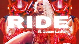 Doja Cat- Ride ft. Queen Latifah(AUDIO)[MASHUP]