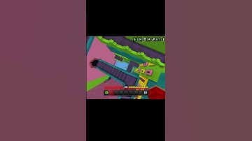 Hive Gravity Stairs ps but… #hive #minecraft #gravity