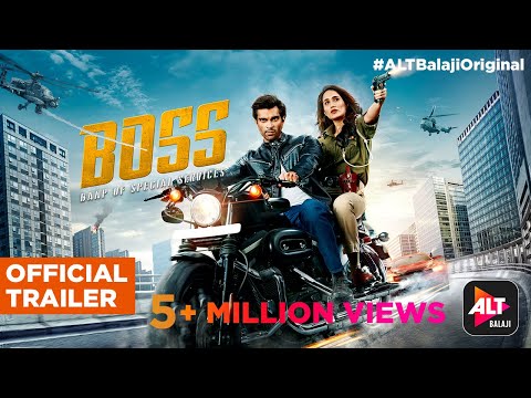 BOSS | Official Trailer | Karan Singh Grover | Sagarika Ghatge | Gaurav Gera | ALTBalaji