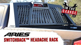 Aries Switchback Headache Rack - Features and Benefits