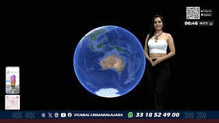 CONOCE CÓMO ESTARÁ EL CLIMA EN GUADALAJARA