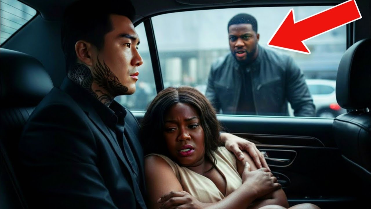 Black Woman Hid in a Korean Mafia Boss’s Car to Escape Her Abuser— His Next Move Changed Everything