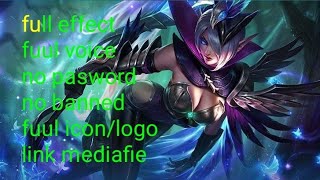 Sctipt Skin Legend Miya Modena Erfly Terbau 2021 Full Effect No Pword