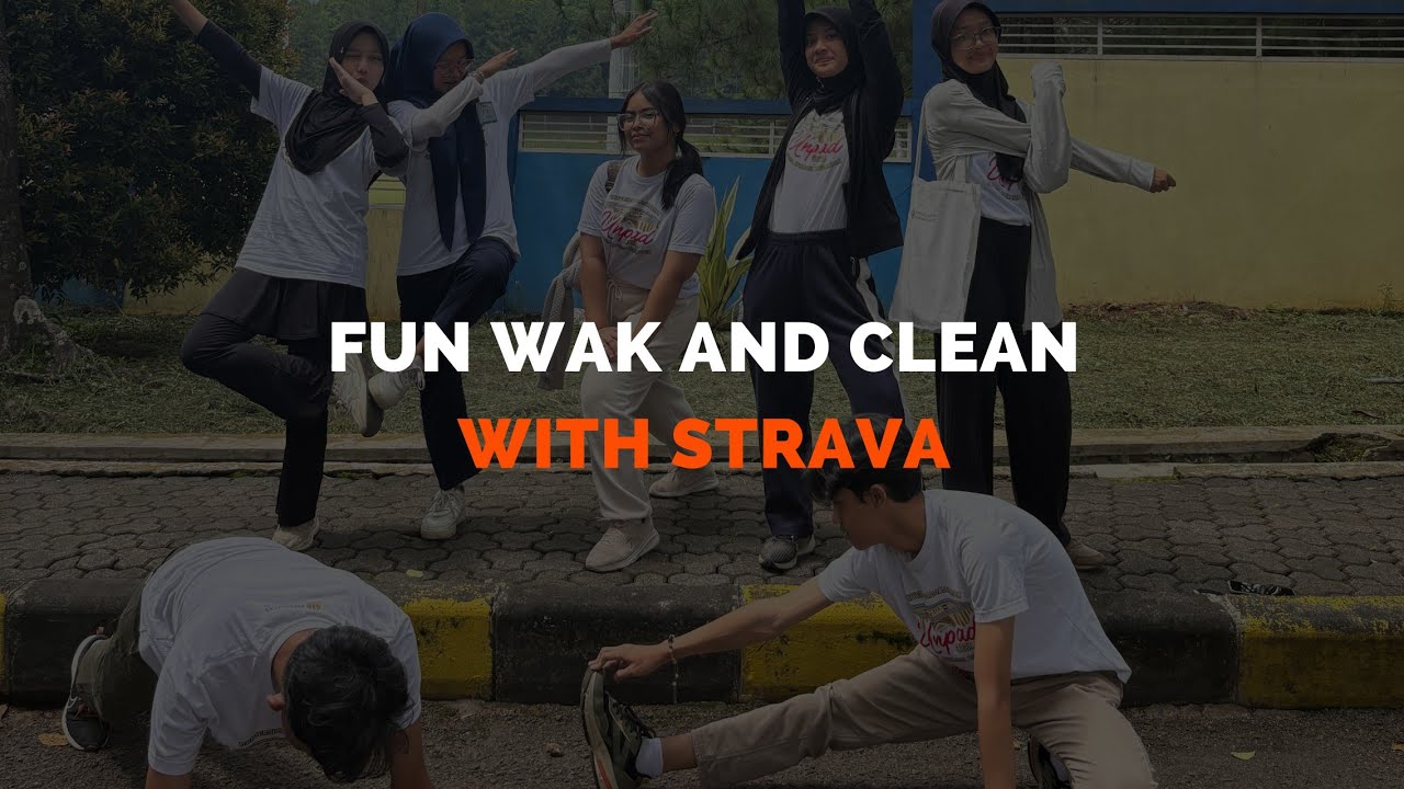 Fun Walk and Clean with Strava