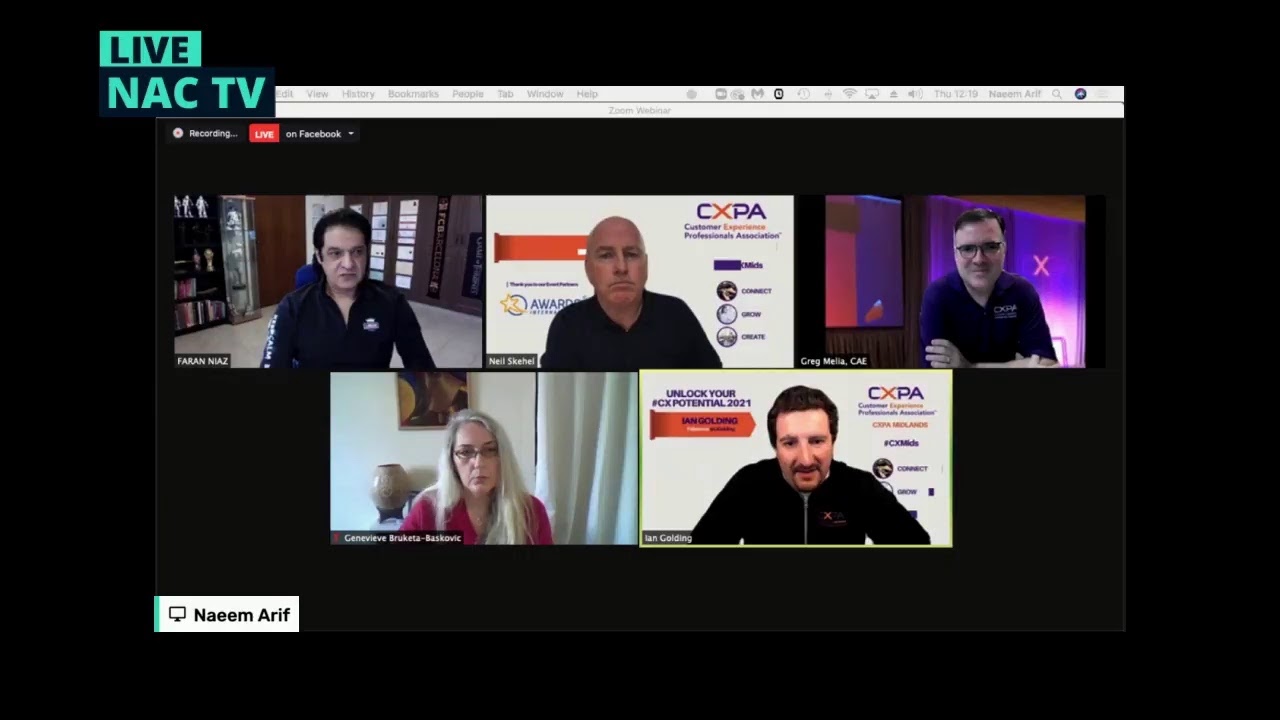CXMids - talking about the future of CX 2021 and beyound