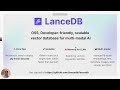 Intro to LanceDB in 2 Minutes
