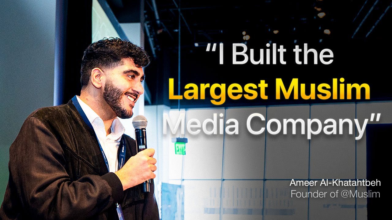 How I built the biggest Muslim media company in the world.