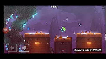 Playning geometry dash time reborn all levels in all coins & icons