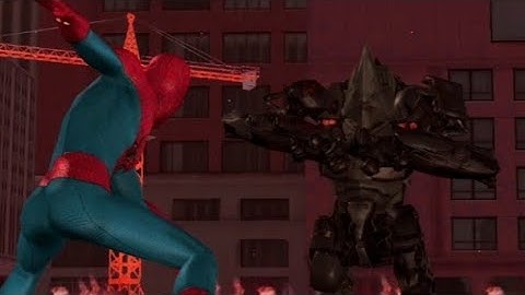 The Amazing Spider-Man 2 [iOS/Android] - Chapter 8 Part 30 END OF THE LINE RHINO BOSS FIGHT!!!