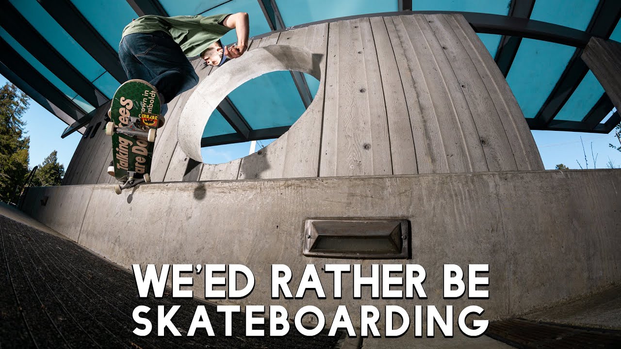 Satori' Wheels' "We'ed Rather Be Skateboarding" Promo