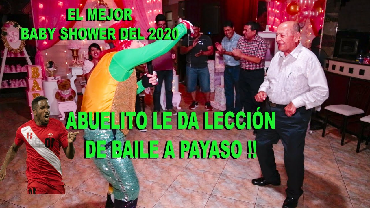 EL MEJOR BABY SHOWER 2020 PAYASO  / KALUKI EVENTOS PERU
