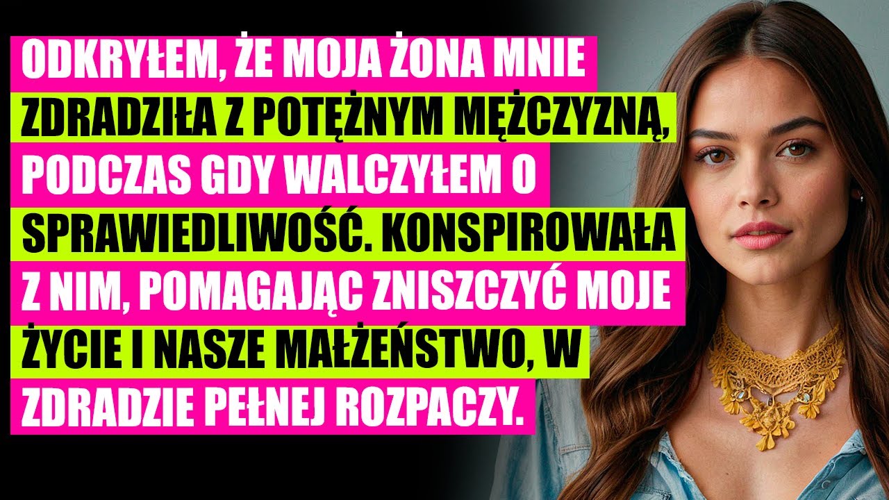 Zdrada żony ujawniona, zemsta prawnika niszczy życia.