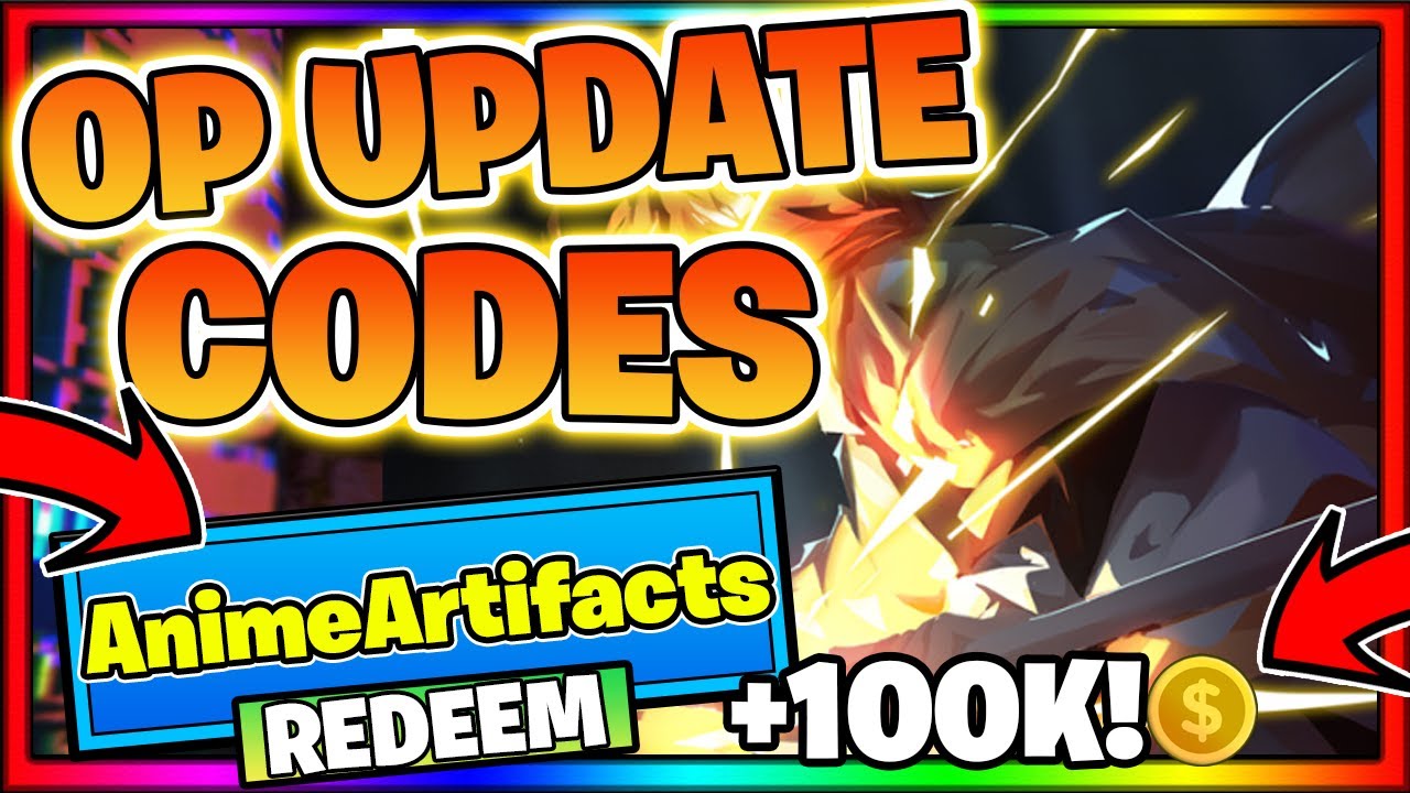 ANIME ARTIFACTS SIMULATOR CODES FREE GOLD ALL OP SECRET ROBLOX ANIME ARTIFACTS SIMULATOR CODES 