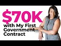 How I Landed My First Government Contract