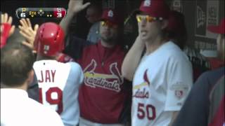 2012/06/30 Beltran's RBI double