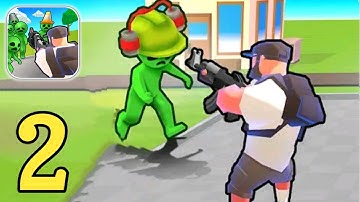 Survivor Z: Zombie Survival - World 2 - Mobile Gameplay Walkthrough (Android,IOS) Part 2