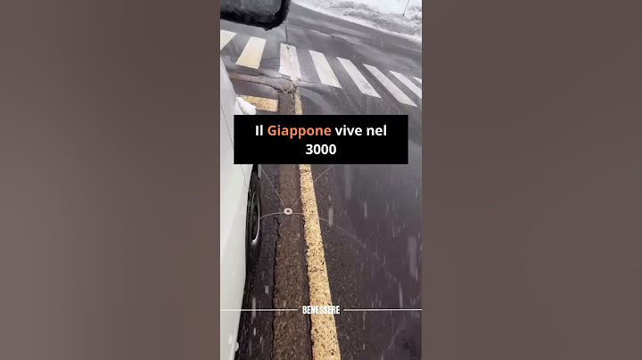 Il Giappone vive nel 3000