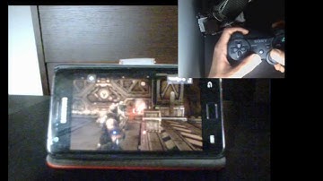 Sixaxis controller for android [DEMO]