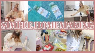 Simple Homemaking for the busy lifestyle! Effortless home management!