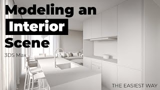 Modeling Interior In 3ds Max screenshot 3