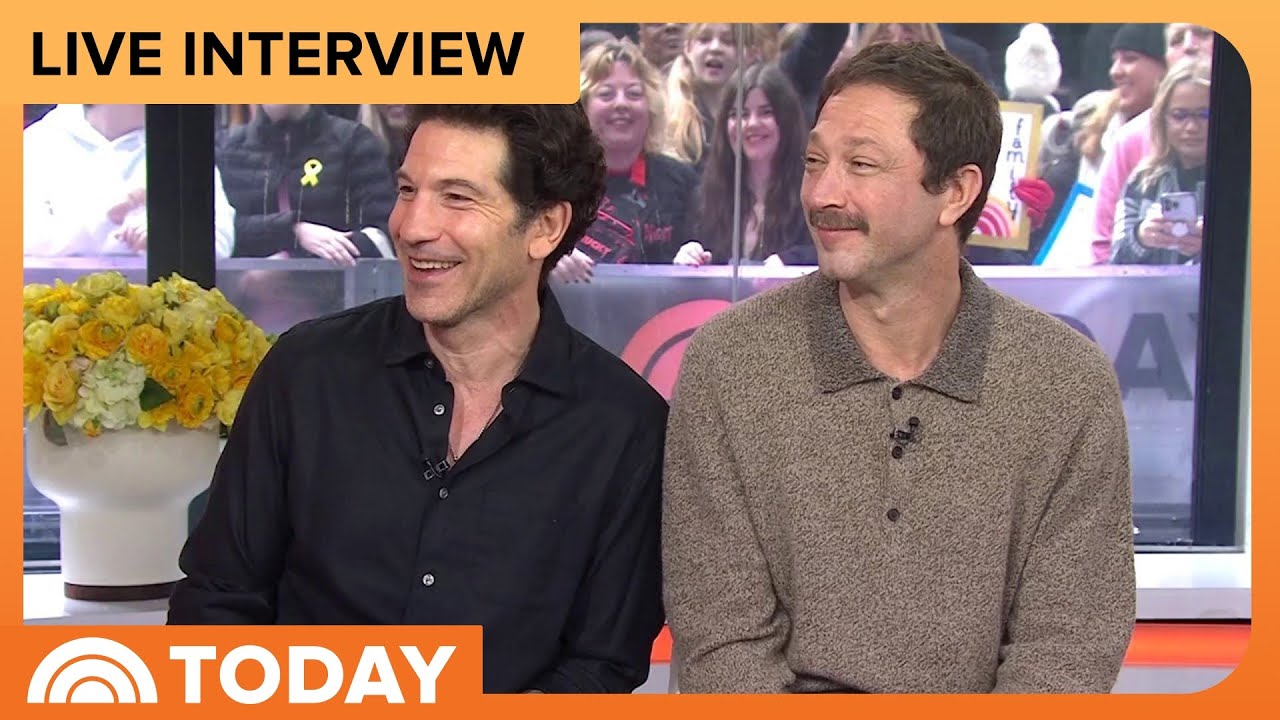 Jon Bernthal and Ebon Moss-Bachrach Talk New Play, Friendship