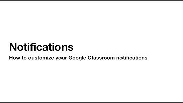 Control Your Google Classroom Notifications
