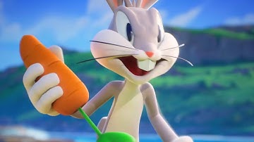 Bugs Bunny in MultiVersus | Bugs Bunny vs Tom & Jerry  vs Steven Universe vs Garnet | DC
