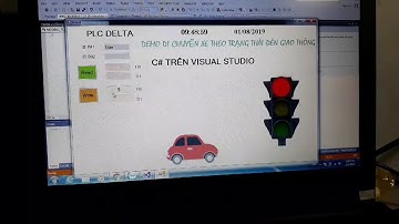 TẠO XE DI CHUYỂN THEO TÍN HIỆU ĐÈN GIAO THÔNG BẰNG C# ( CONNECT MODBUS TCP/IP)